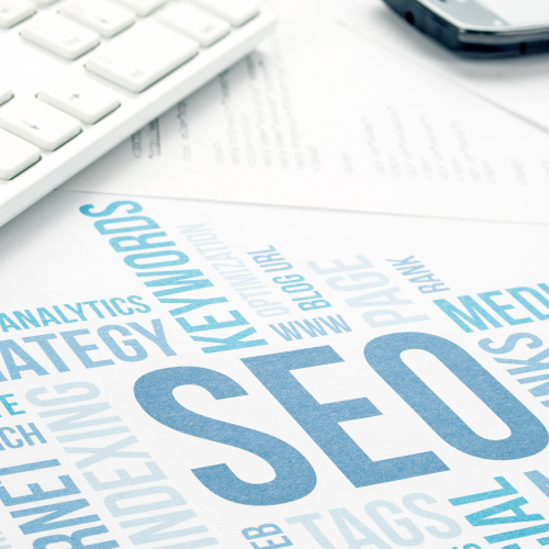 SEO 및 디지털 마케팅 서비스 이미지